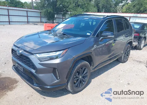 2022 Toyota Rav4 Hybrid Xse from USA, damaged, VIN 2T3E6RFV5NW036992